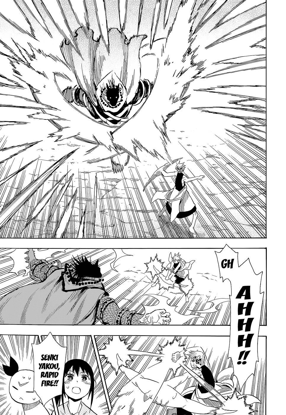 Sengoku Youko chapter 61 page 22