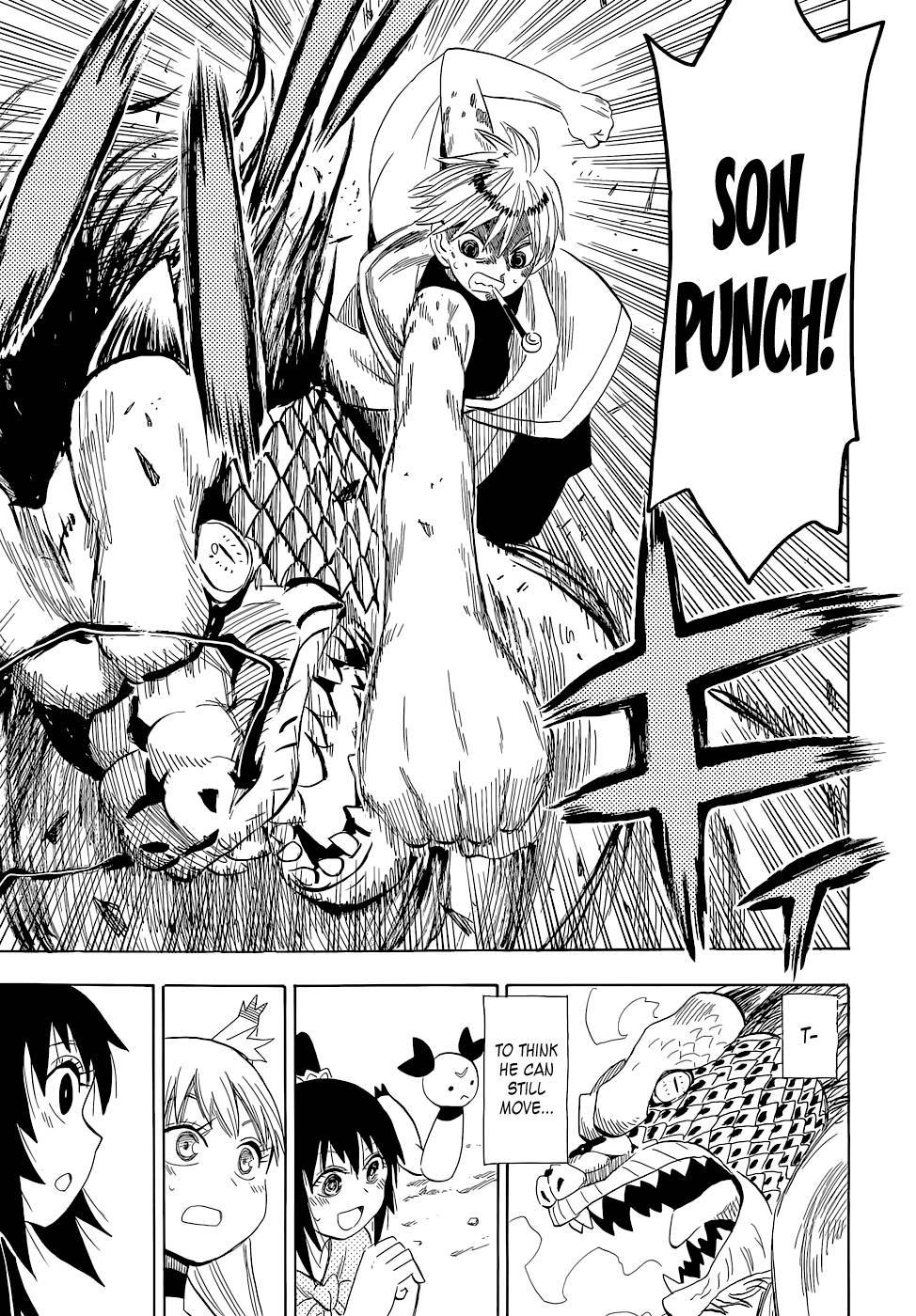 Sengoku Youko chapter 61 page 27