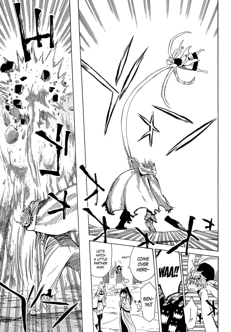 Sengoku Youko chapter 61 page 3