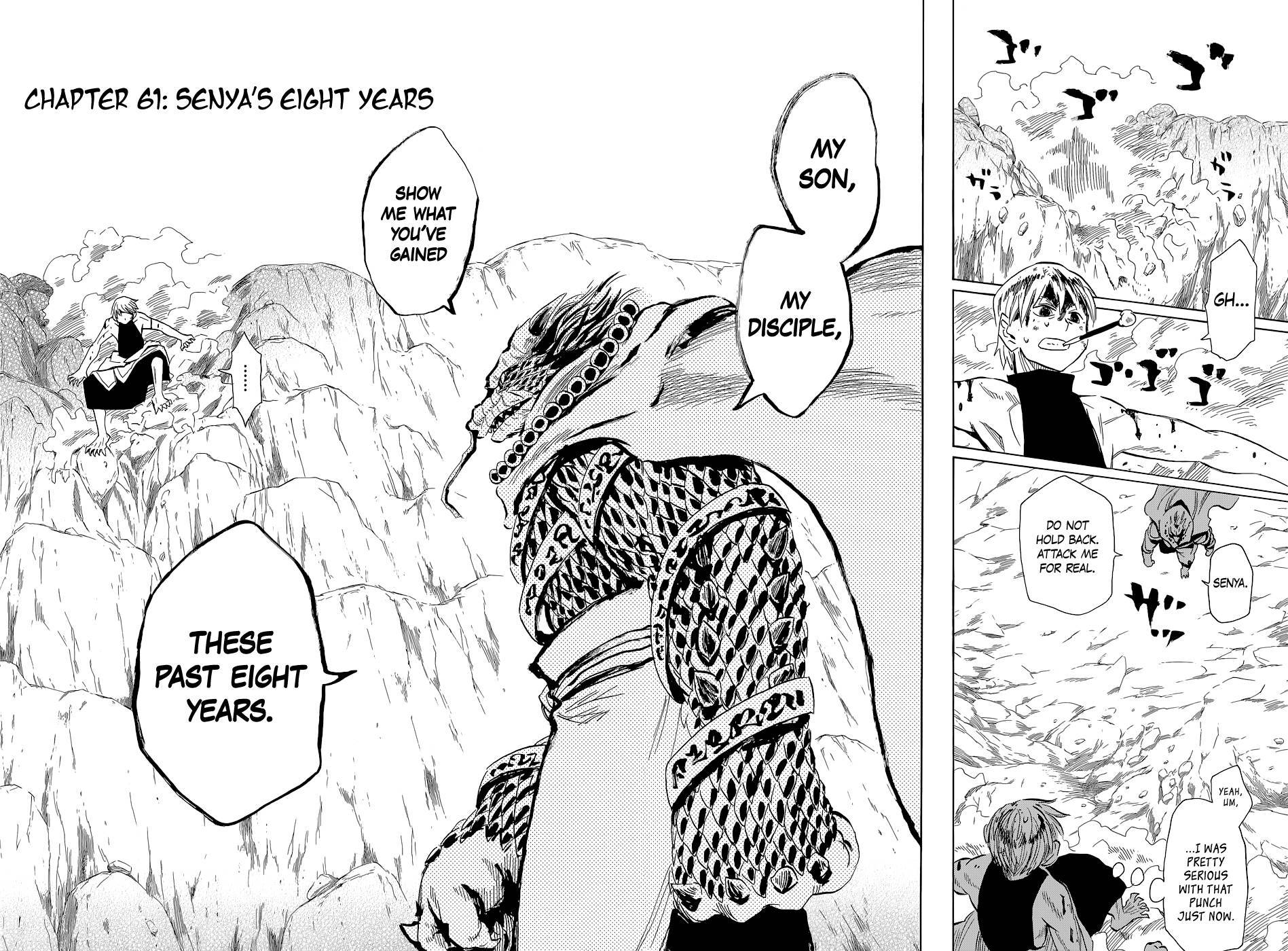 Sengoku Youko chapter 61 page 4