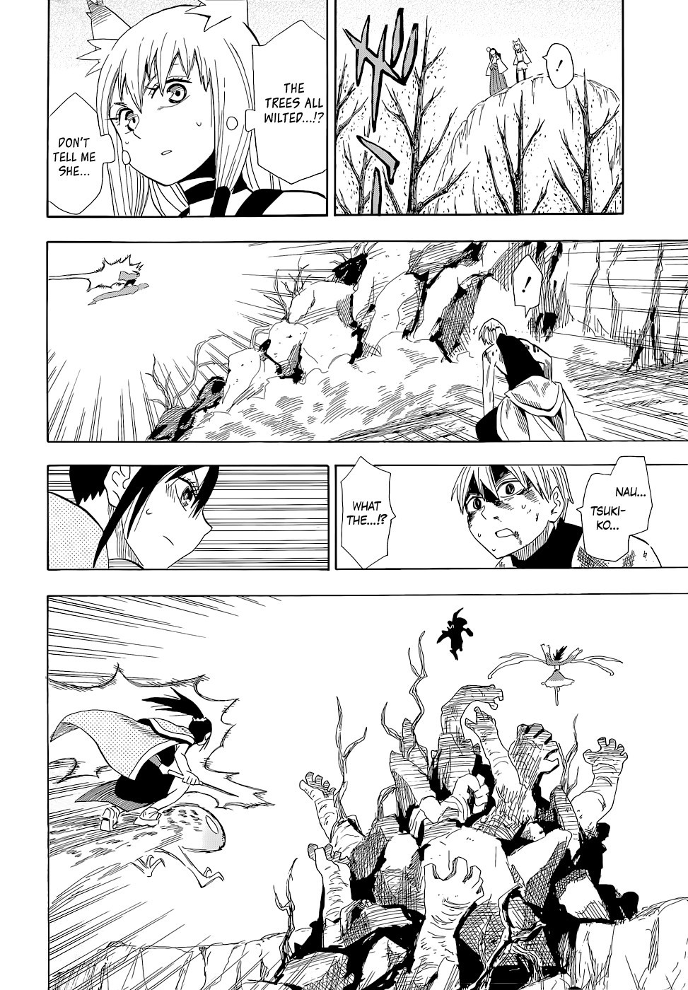 Sengoku Youko chapter 63 page 11