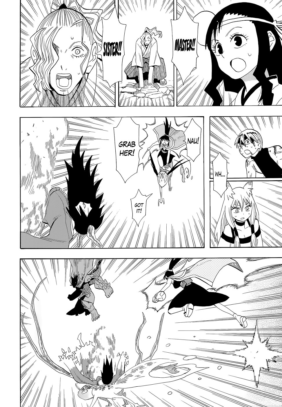 Sengoku Youko chapter 63 page 14