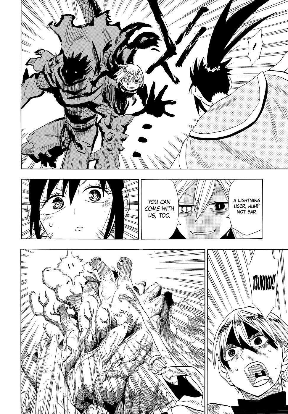 Sengoku Youko chapter 63 page 18