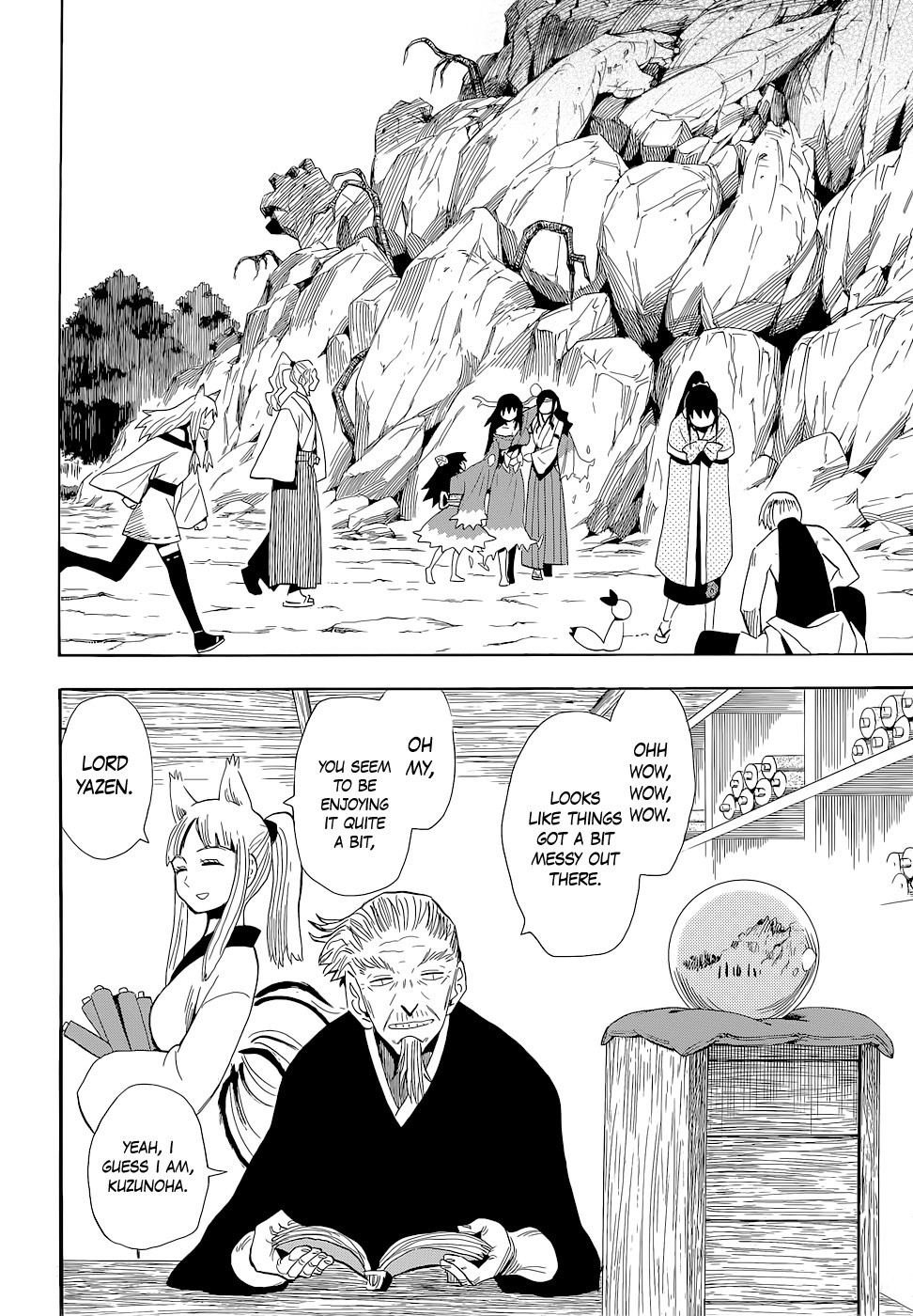 Sengoku Youko chapter 63 page 28