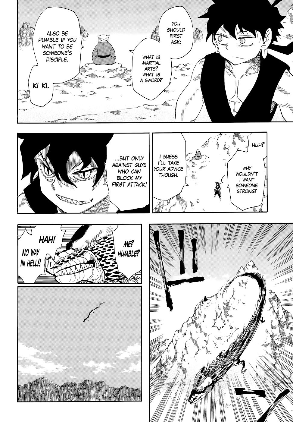 Sengoku Youko chapter 68 page 10