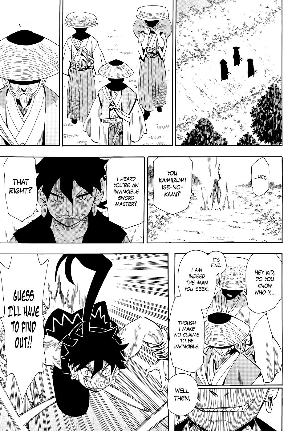 Sengoku Youko chapter 68 page 11