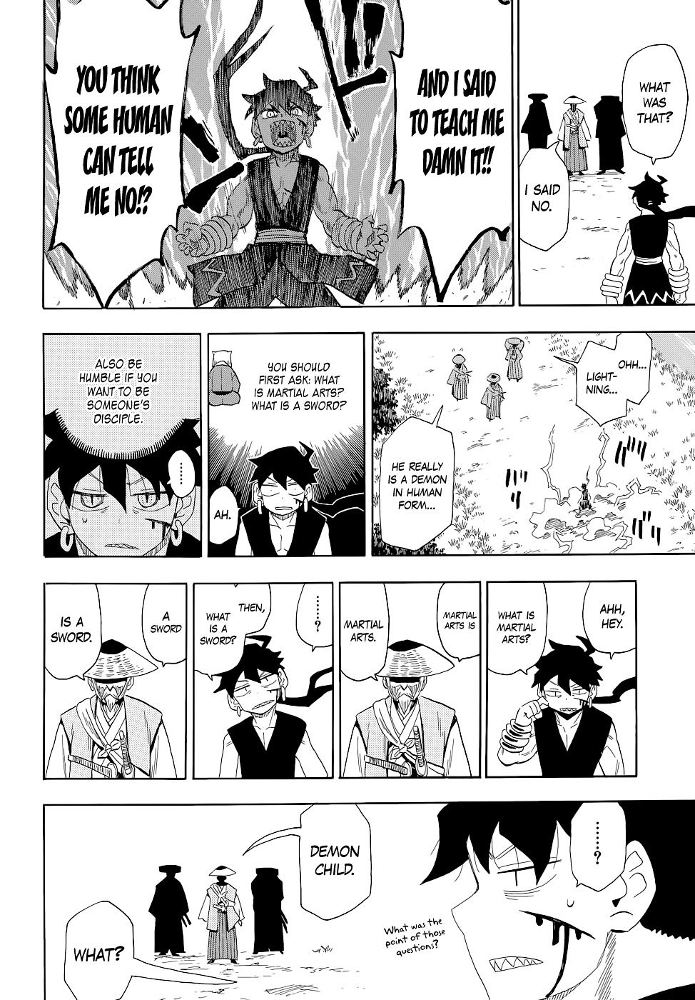 Sengoku Youko chapter 68 page 14