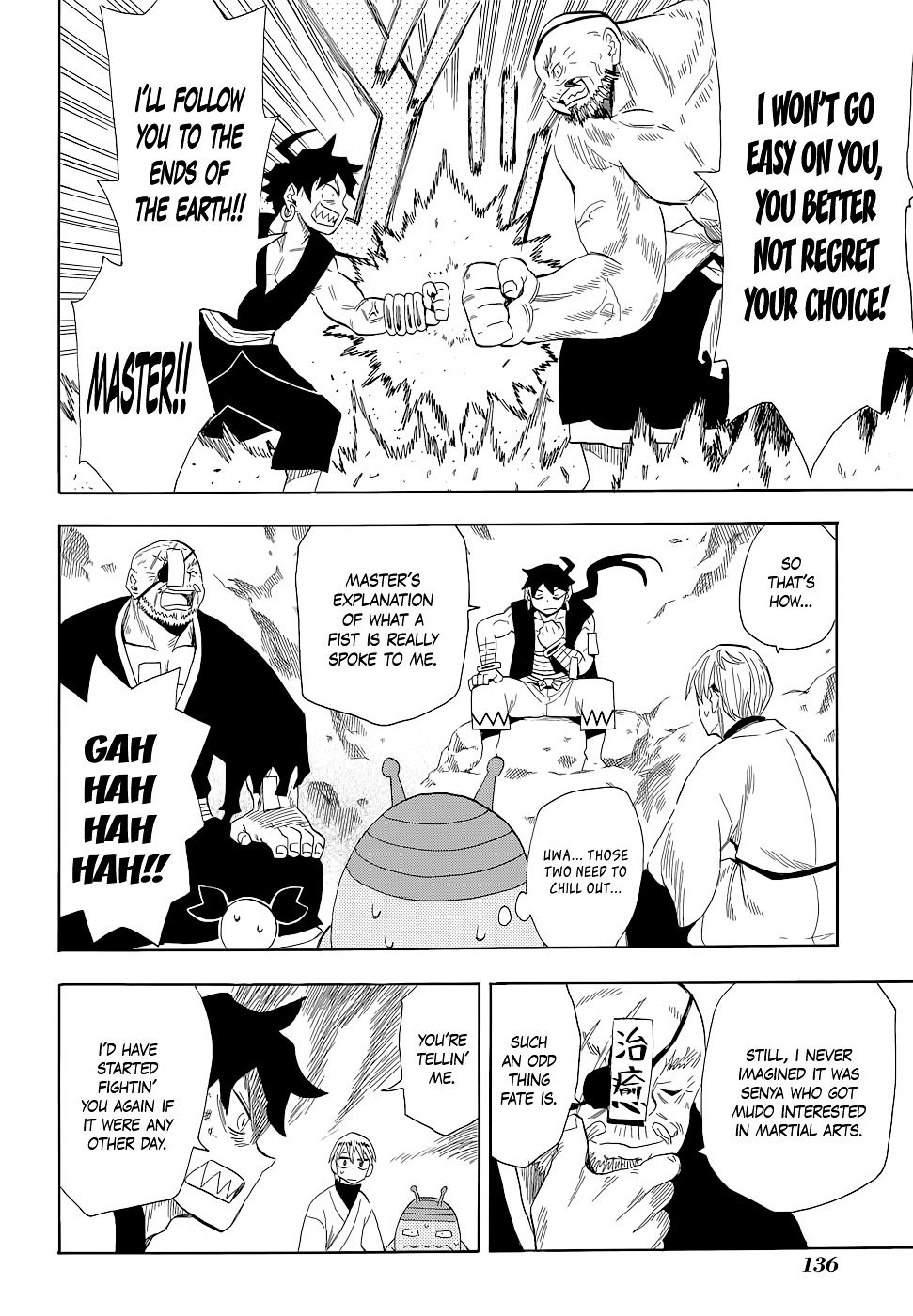 Sengoku Youko chapter 68 page 20