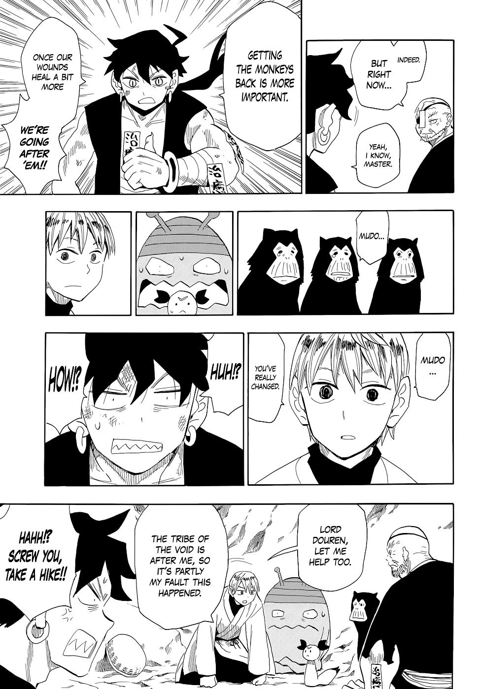 Sengoku Youko chapter 68 page 21