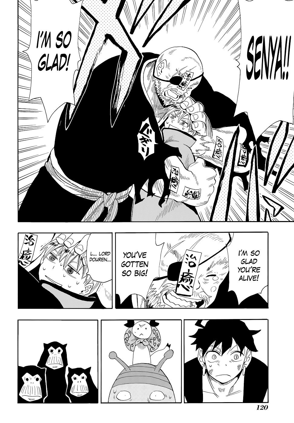 Sengoku Youko chapter 68 page 4