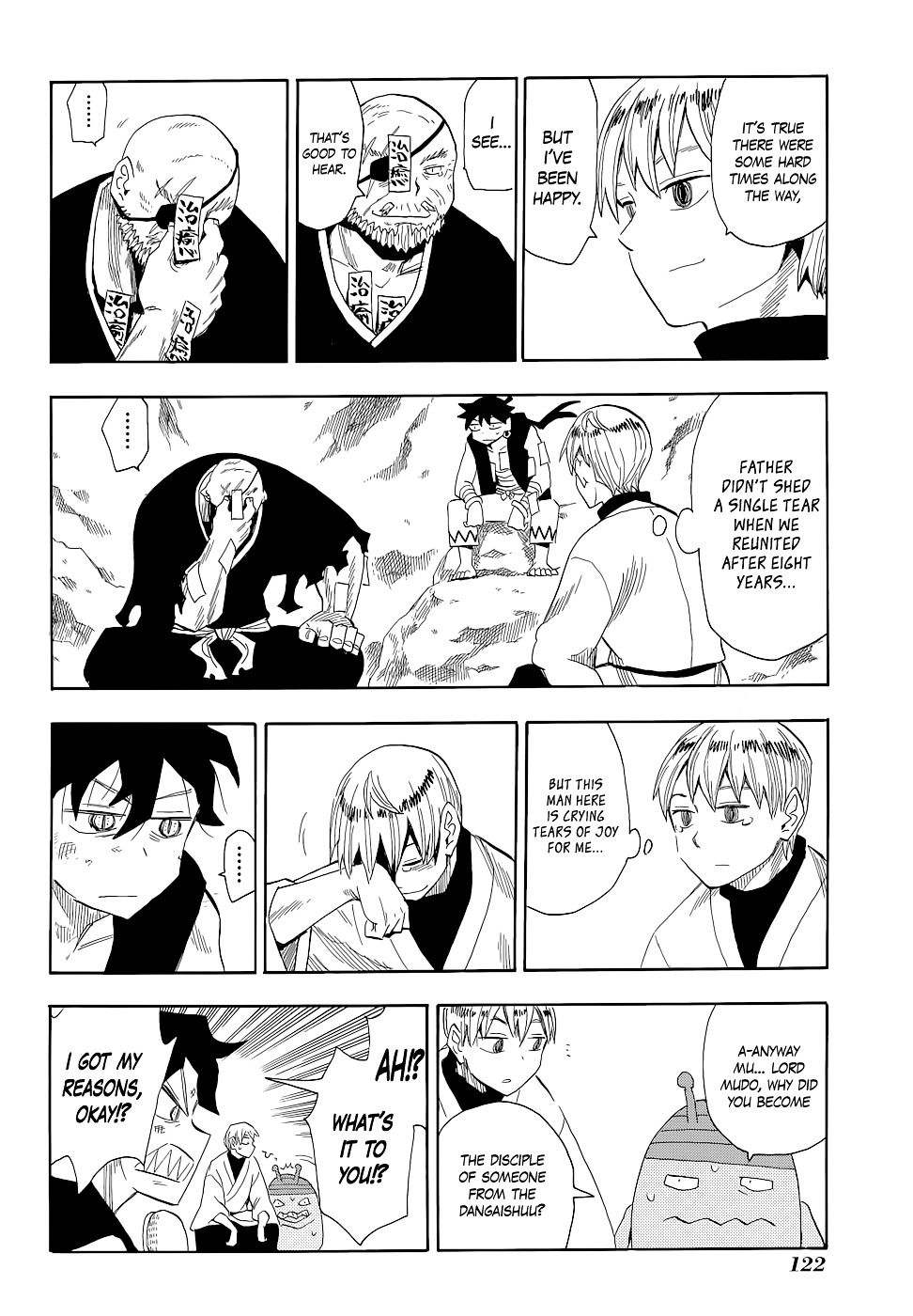 Sengoku Youko chapter 68 page 6