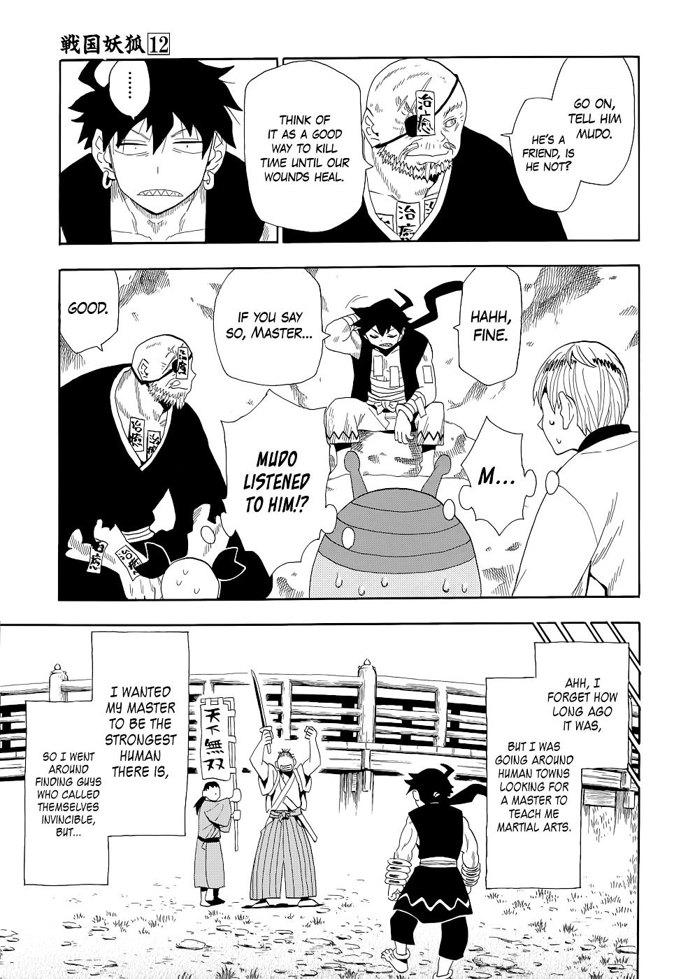 Sengoku Youko chapter 68 page 7