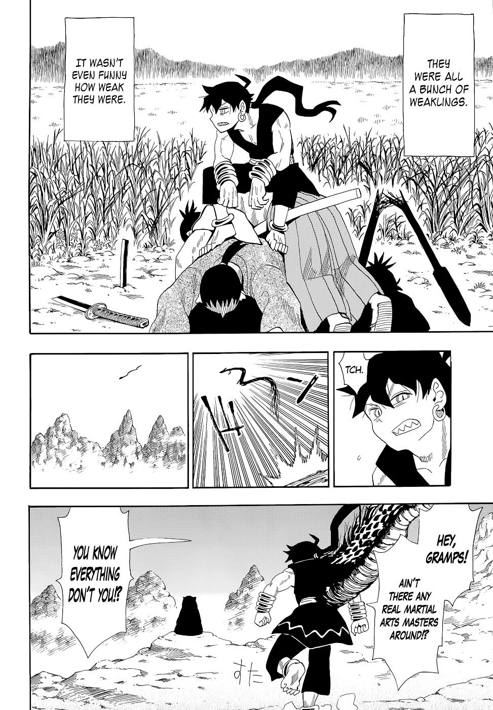 Sengoku Youko chapter 68 page 8