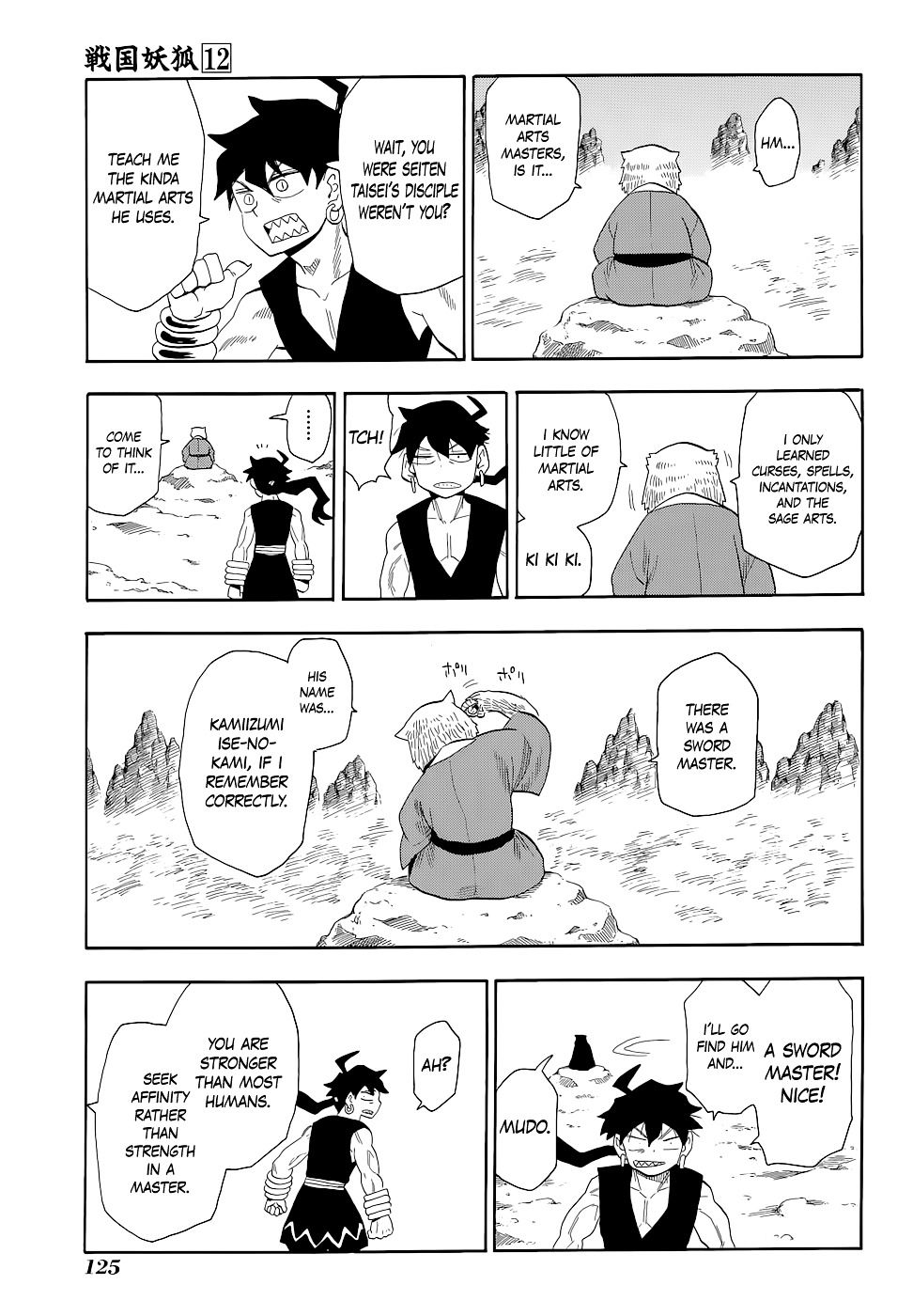 Sengoku Youko chapter 68 page 9