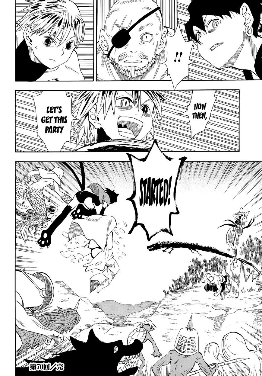 Sengoku Youko chapter 70 page 30