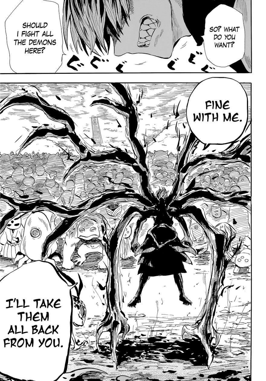 Sengoku Youko chapter 72 page 19