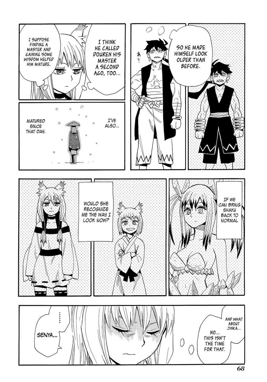 Sengoku Youko chapter 72 page 8