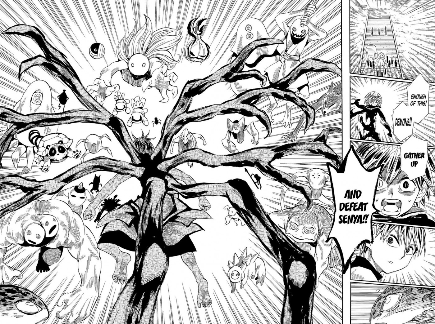 Sengoku Youko chapter 73 page 12