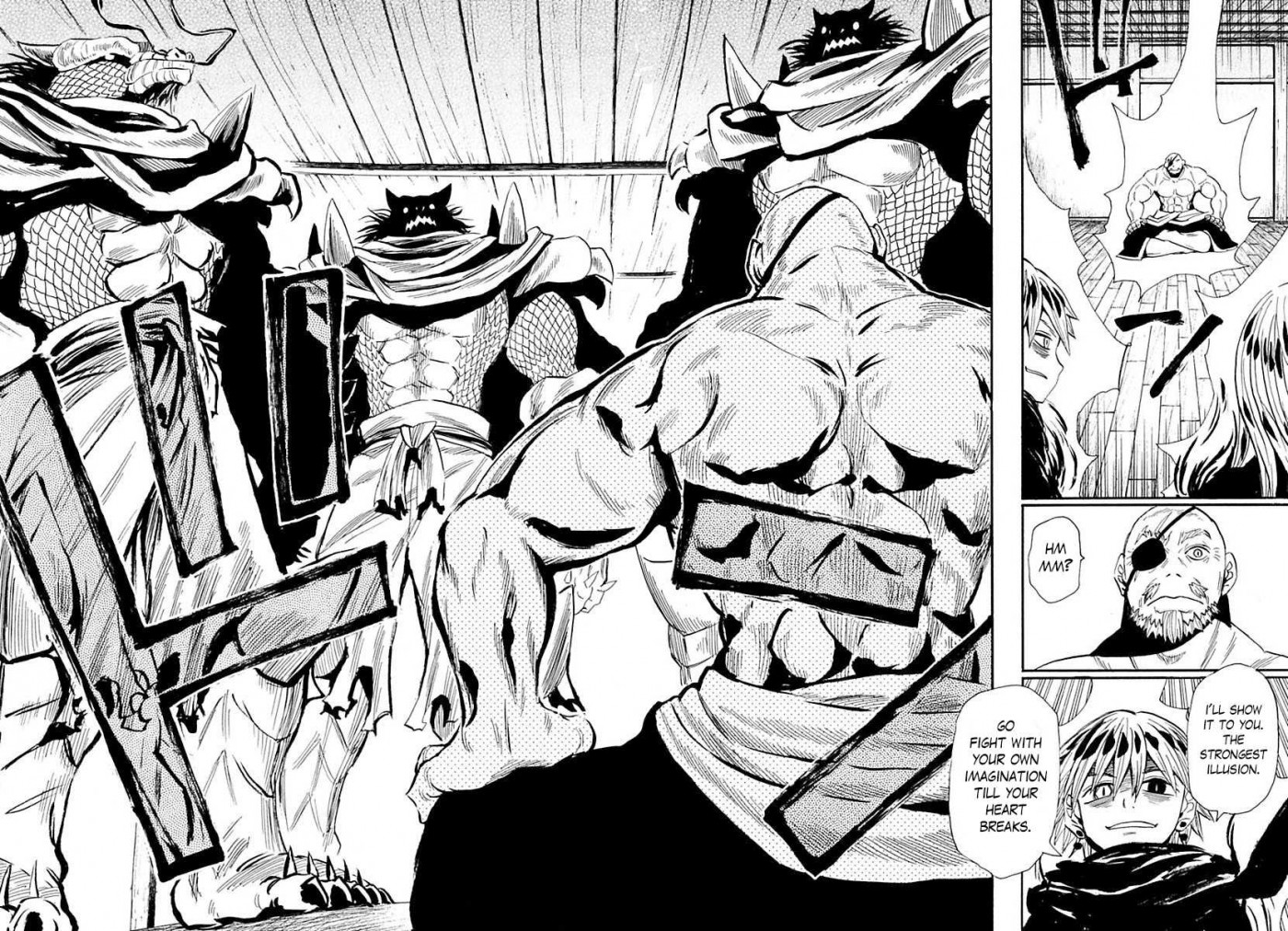 Sengoku Youko chapter 82 page 13