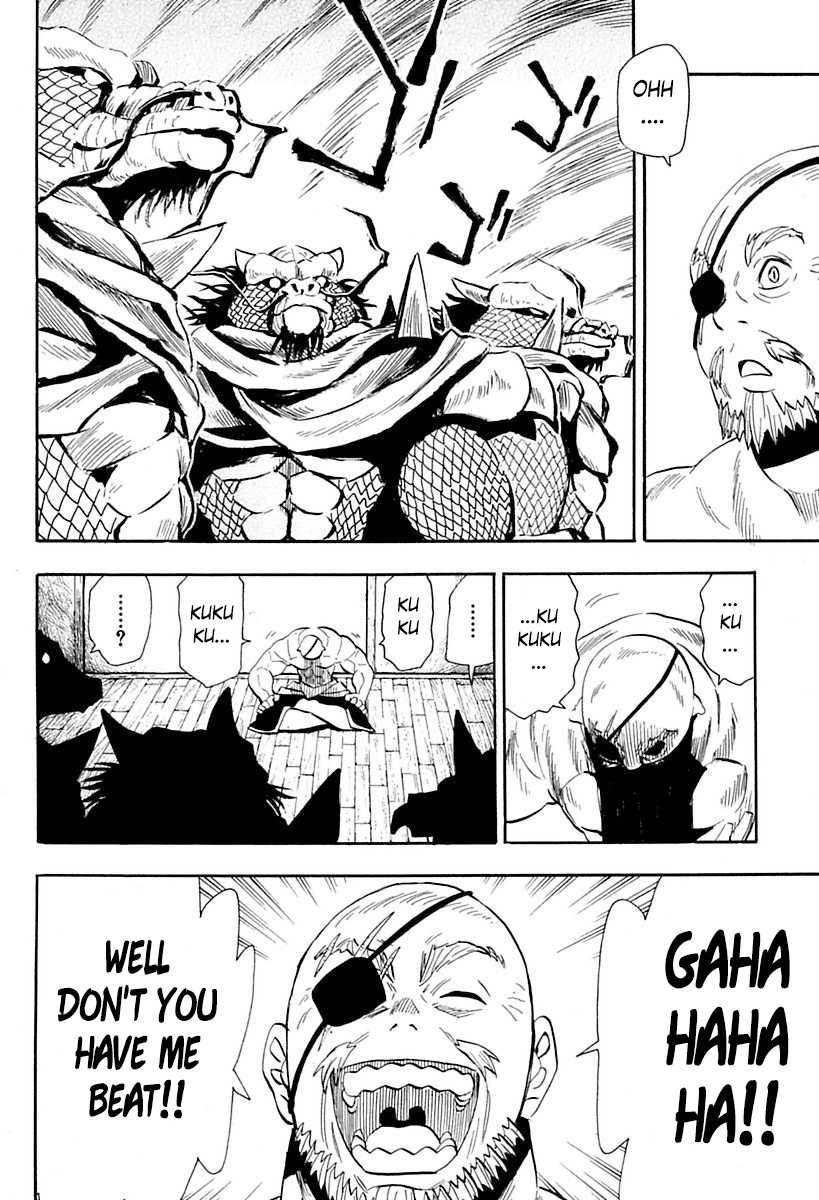 Sengoku Youko chapter 82 page 14