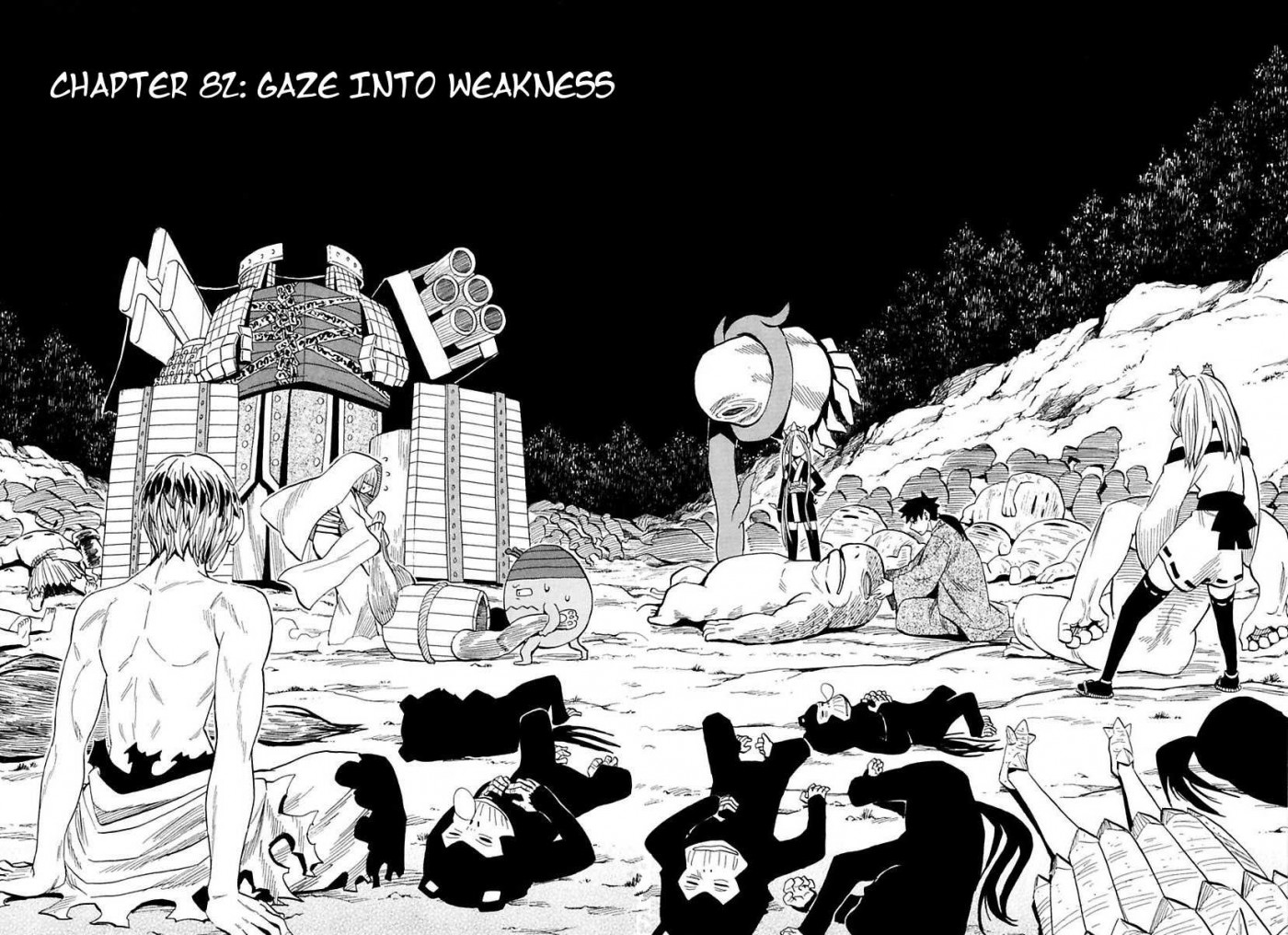 Sengoku Youko chapter 82 page 6