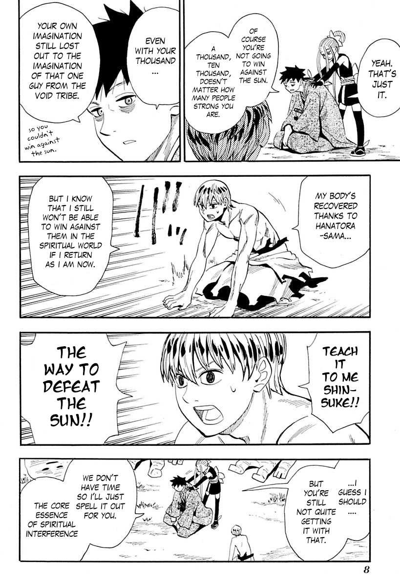 Sengoku Youko chapter 82 page 9