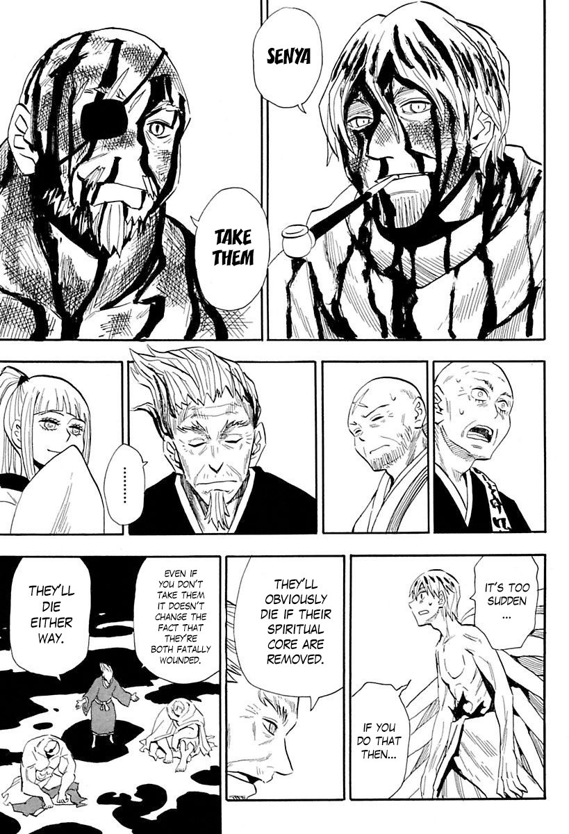 Sengoku Youko chapter 85 page 16