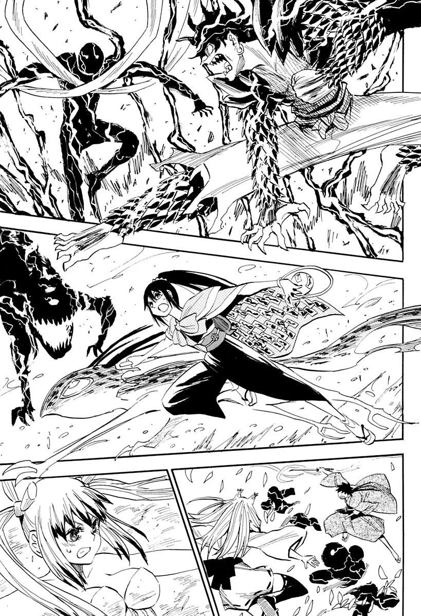 Sengoku Youko chapter 85 page 18