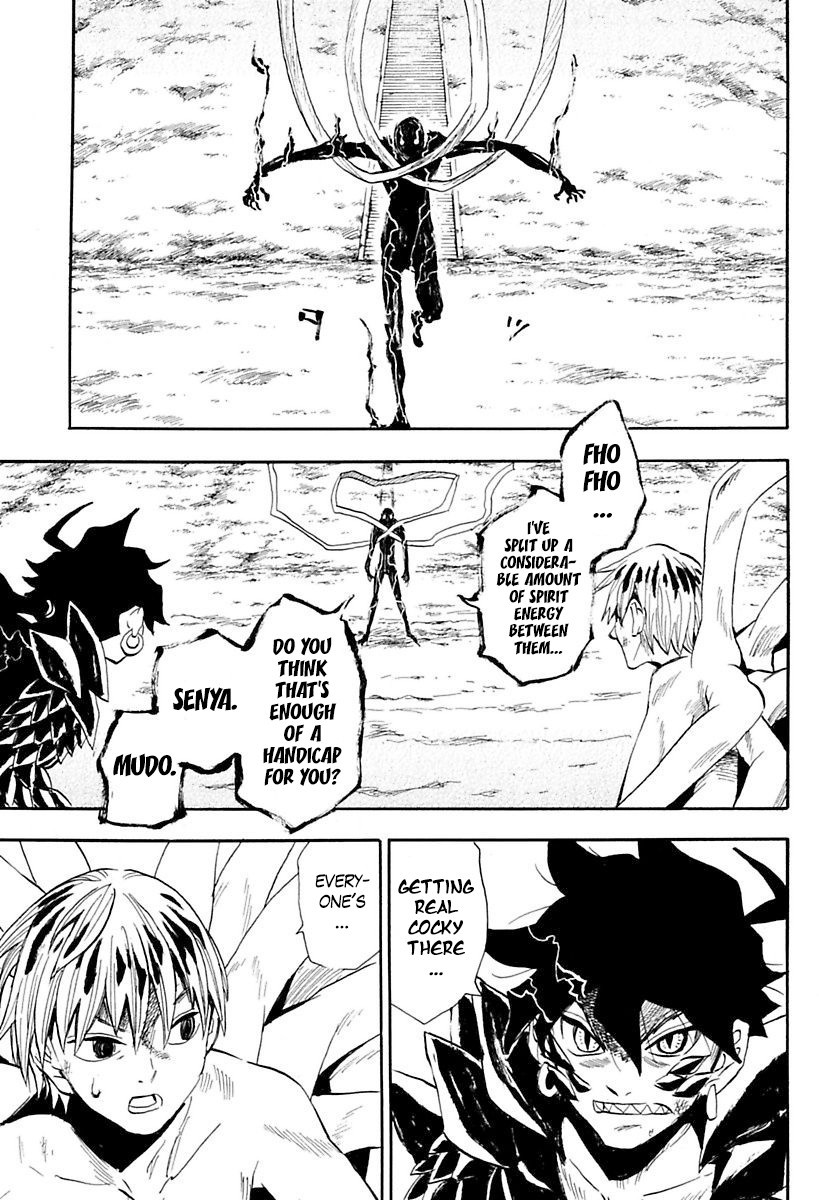 Sengoku Youko chapter 85 page 4