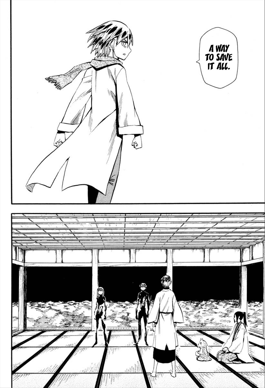 Sengoku Youko chapter 89 page 15