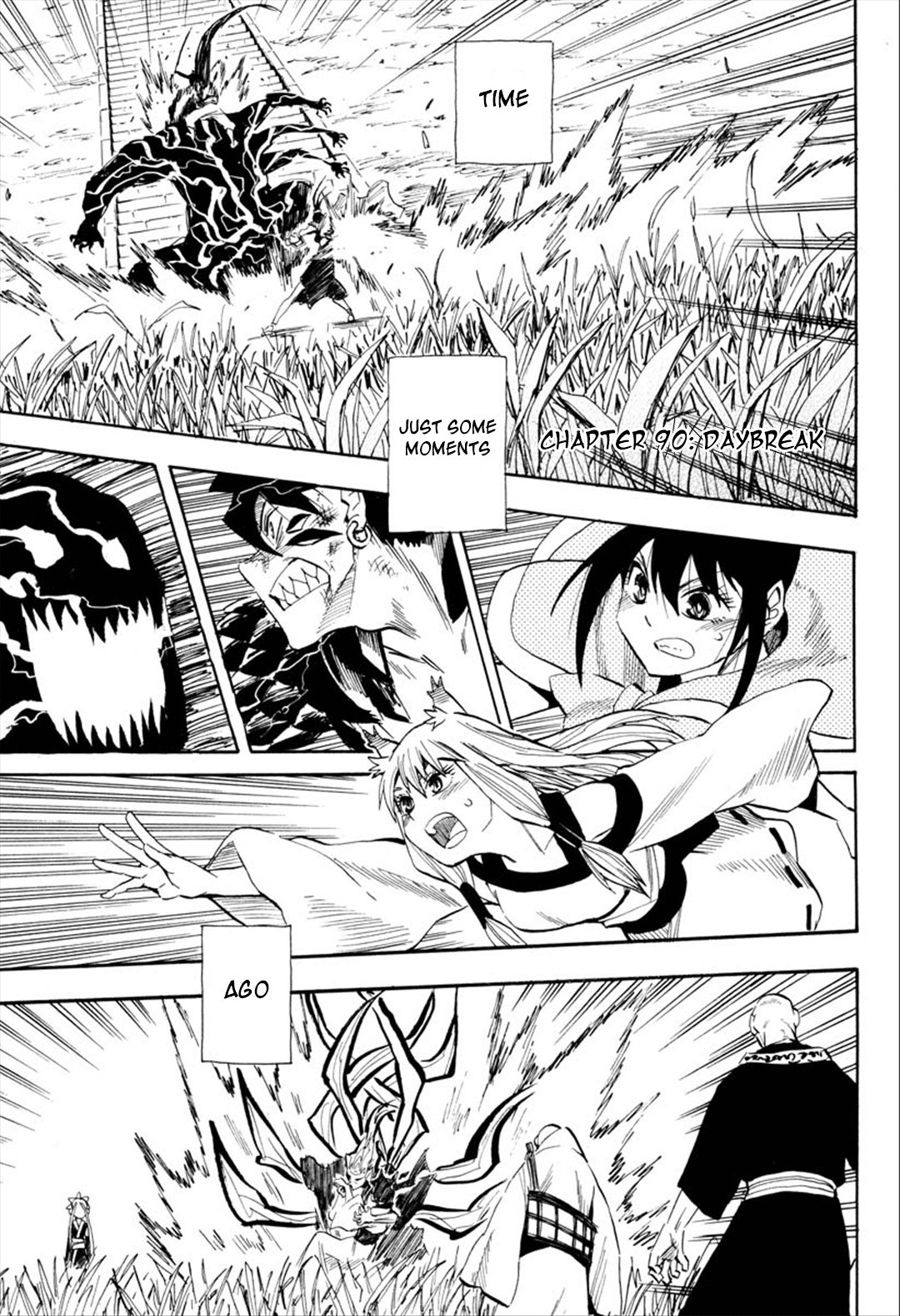 Sengoku Youko chapter 90 page 1