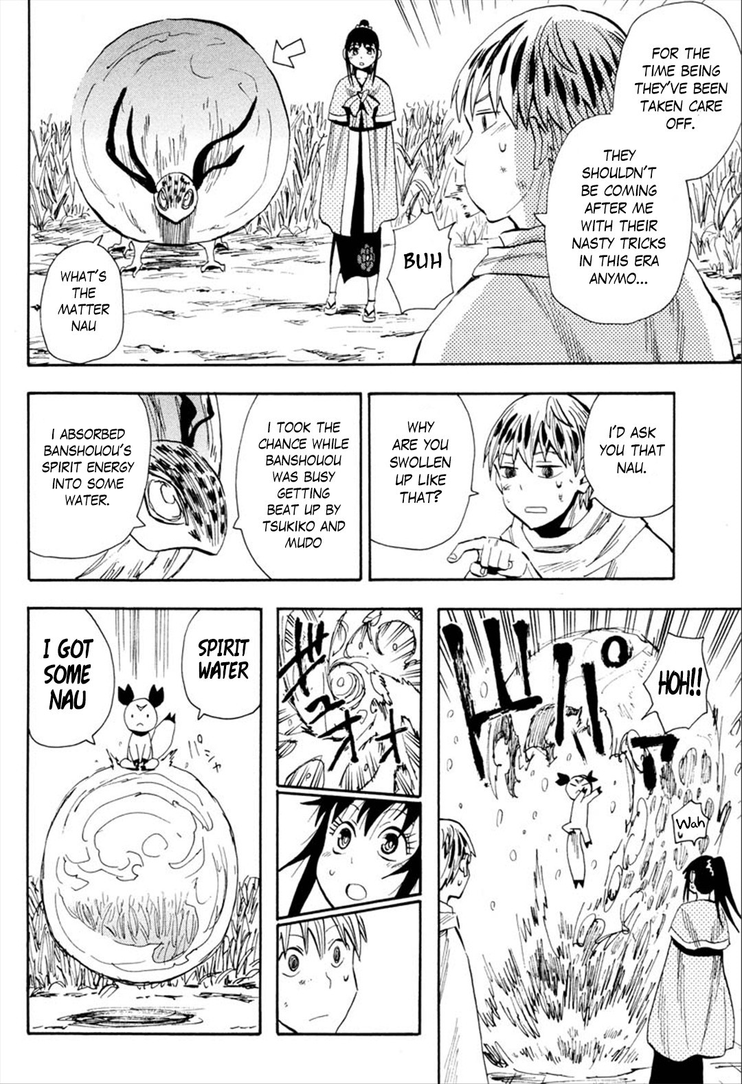 Sengoku Youko chapter 90 page 13