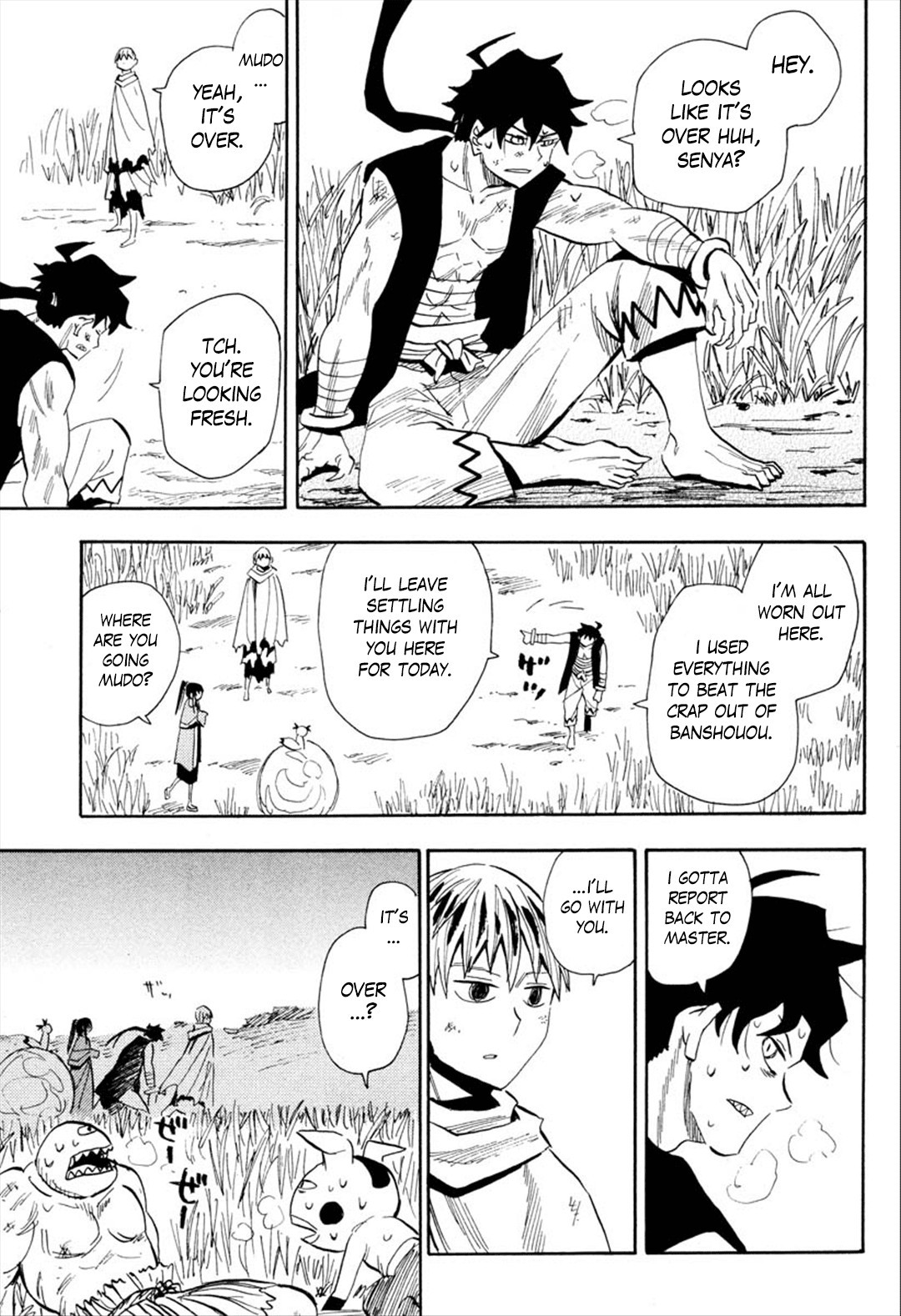 Sengoku Youko chapter 90 page 14