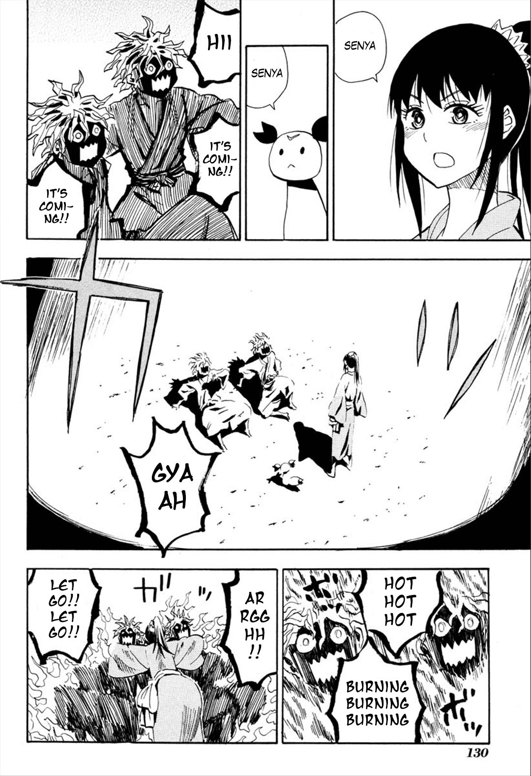 Sengoku Youko chapter 92 page 13