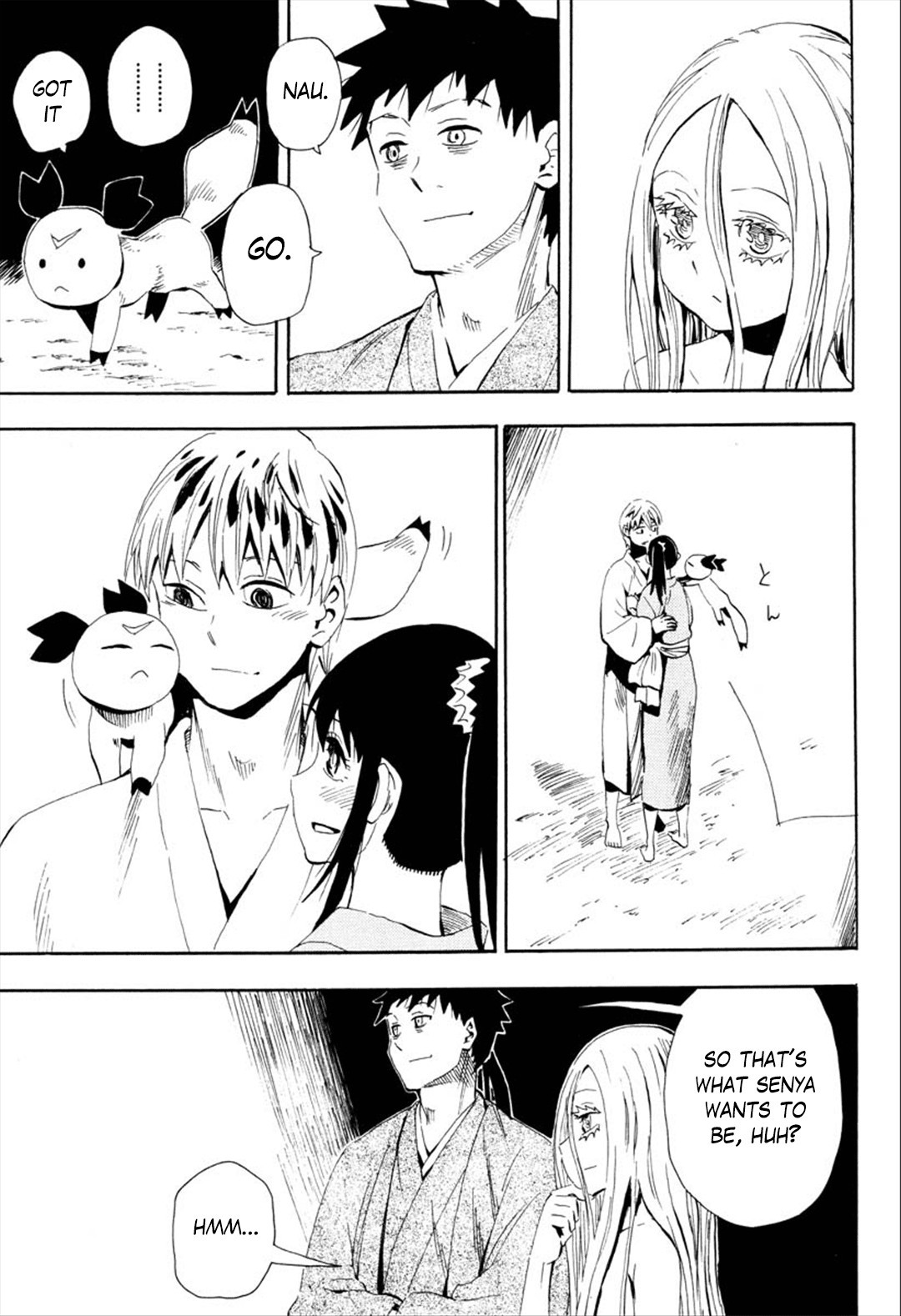 Sengoku Youko chapter 92 page 18