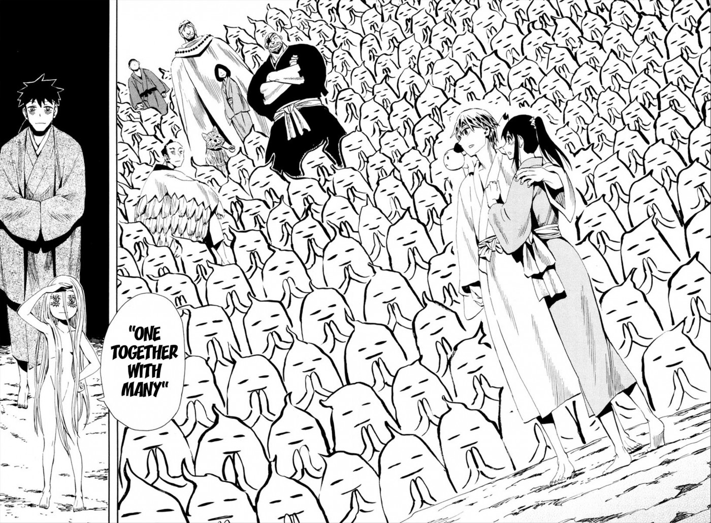 Sengoku Youko chapter 92 page 19