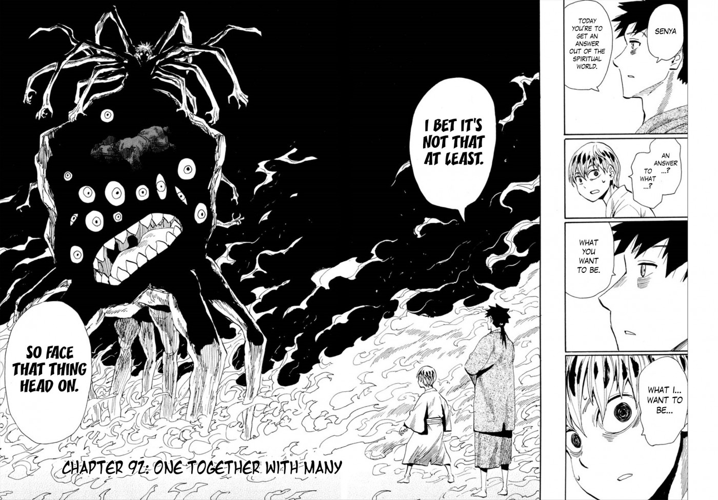 Sengoku Youko chapter 92 page 2