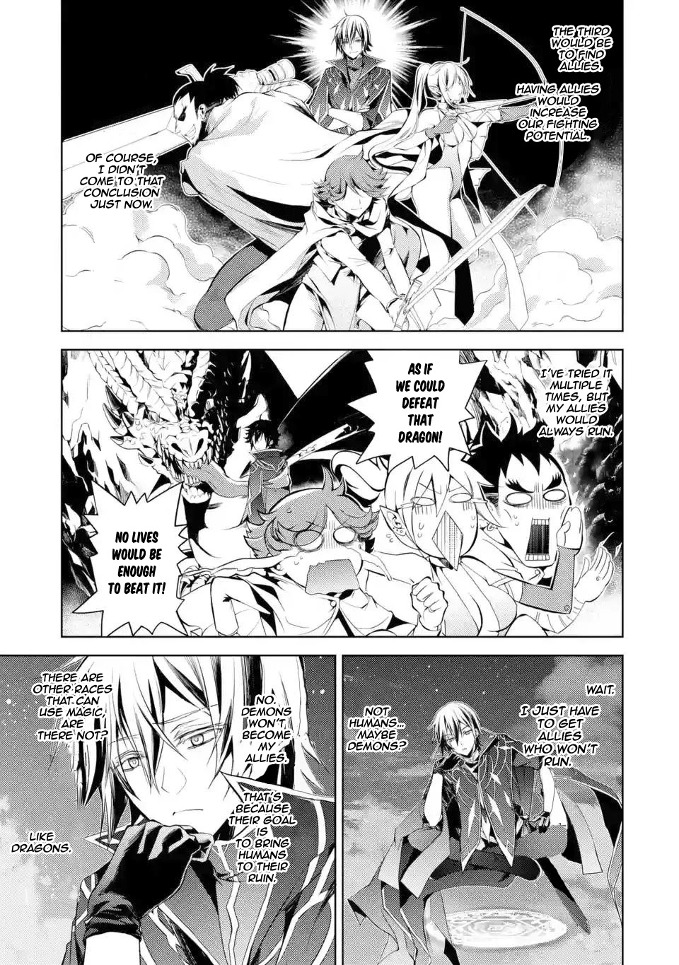 Senmetsumadou no Saikyou Kenja: Musai no Kenja, Madou wo Kiwame Saikyou e Itaru chapter 1.1 page 10