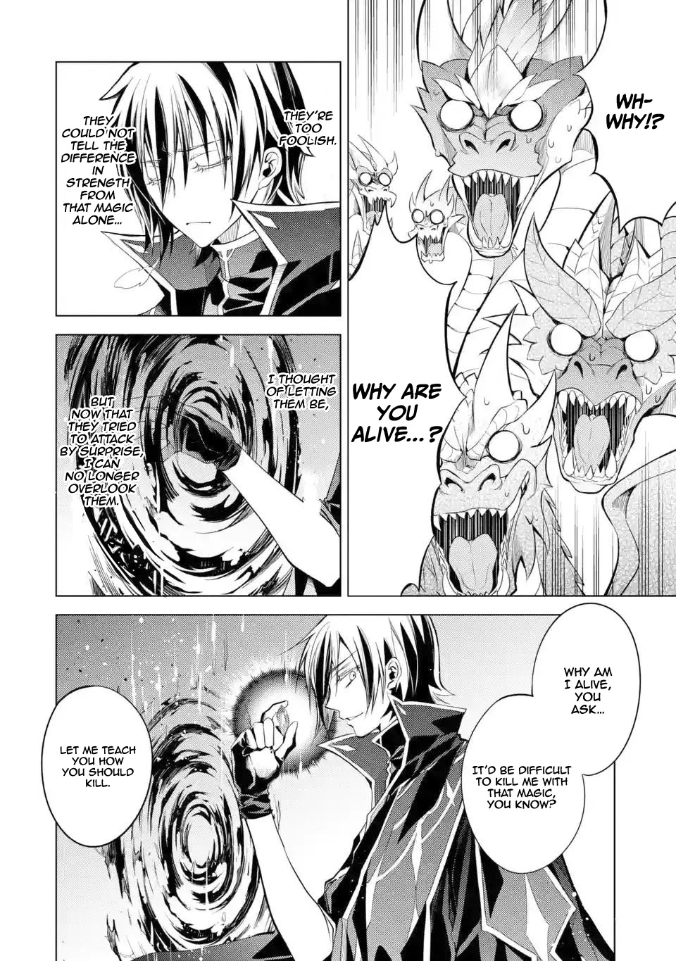 Senmetsumadou no Saikyou Kenja: Musai no Kenja, Madou wo Kiwame Saikyou e Itaru chapter 1.1 page 26