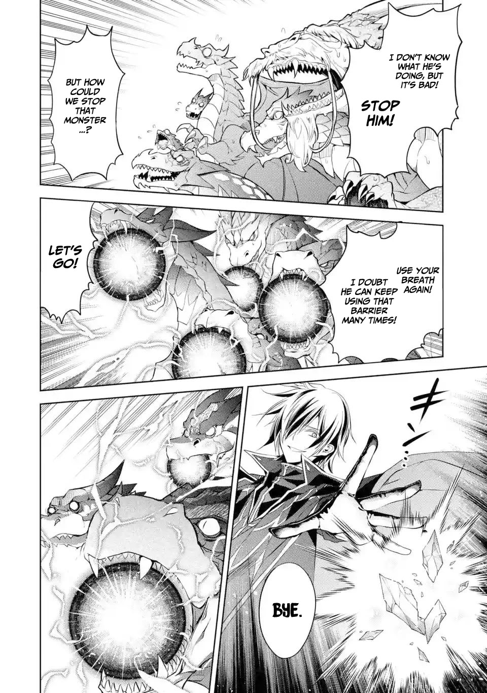 Senmetsumadou no Saikyou Kenja: Musai no Kenja, Madou wo Kiwame Saikyou e Itaru chapter 1.1 page 28