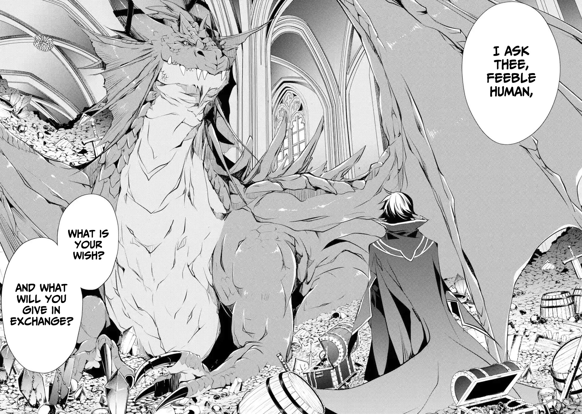 Senmetsumadou no Saikyou Kenja: Musai no Kenja, Madou wo Kiwame Saikyou e Itaru chapter 1.1 page 36