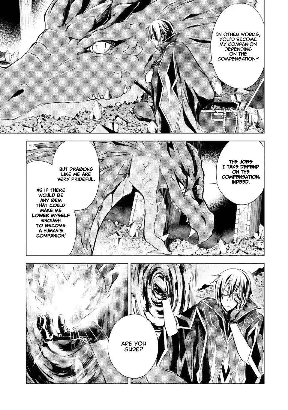 Senmetsumadou no Saikyou Kenja: Musai no Kenja, Madou wo Kiwame Saikyou e Itaru chapter 1.1 page 40