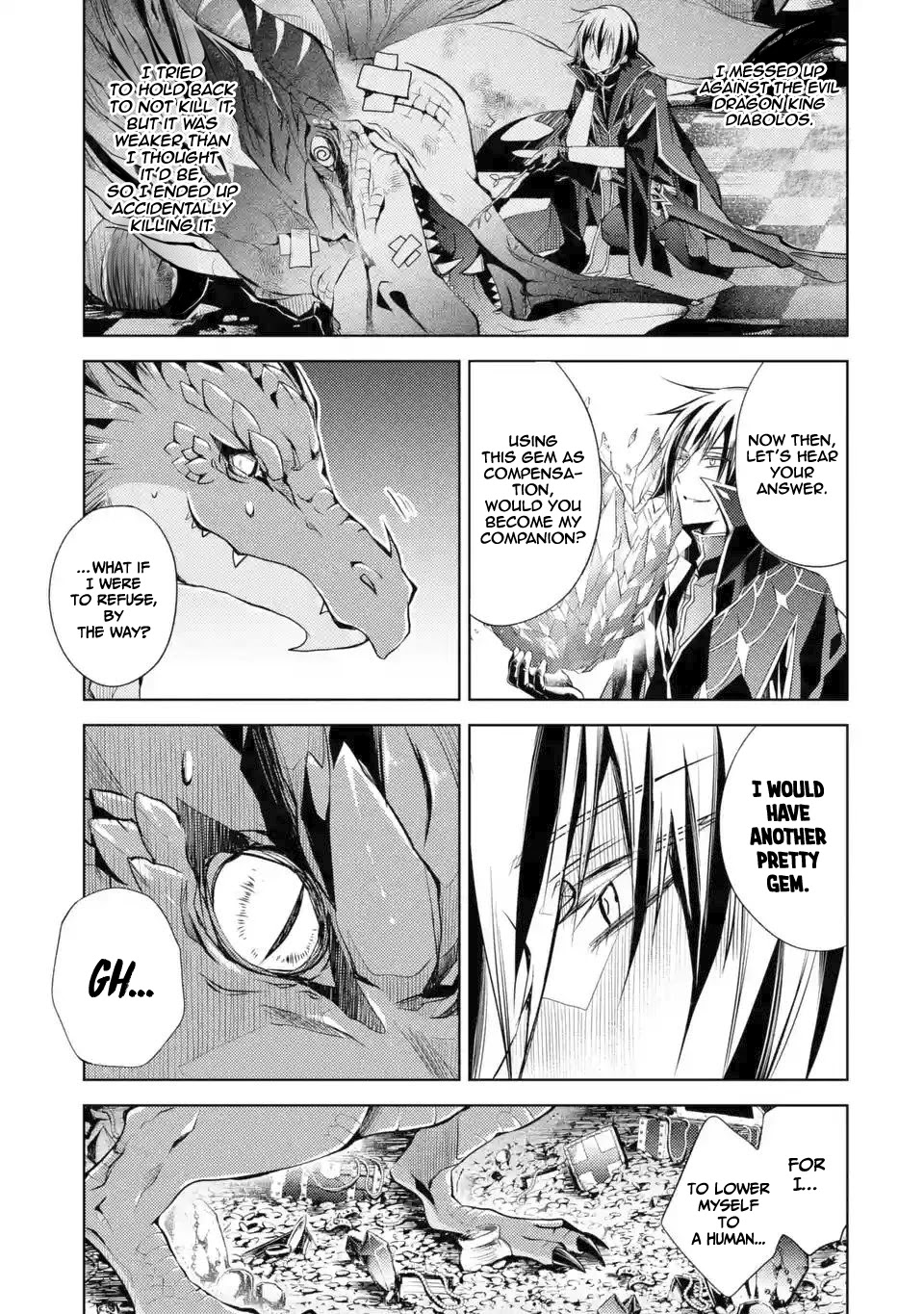 Senmetsumadou no Saikyou Kenja: Musai no Kenja, Madou wo Kiwame Saikyou e Itaru chapter 1.1 page 44