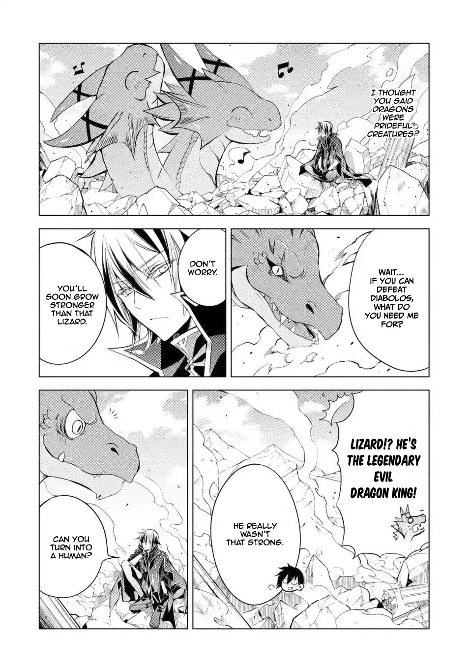 Senmetsumadou no Saikyou Kenja: Musai no Kenja, Madou wo Kiwame Saikyou e Itaru chapter 1.1 page 50