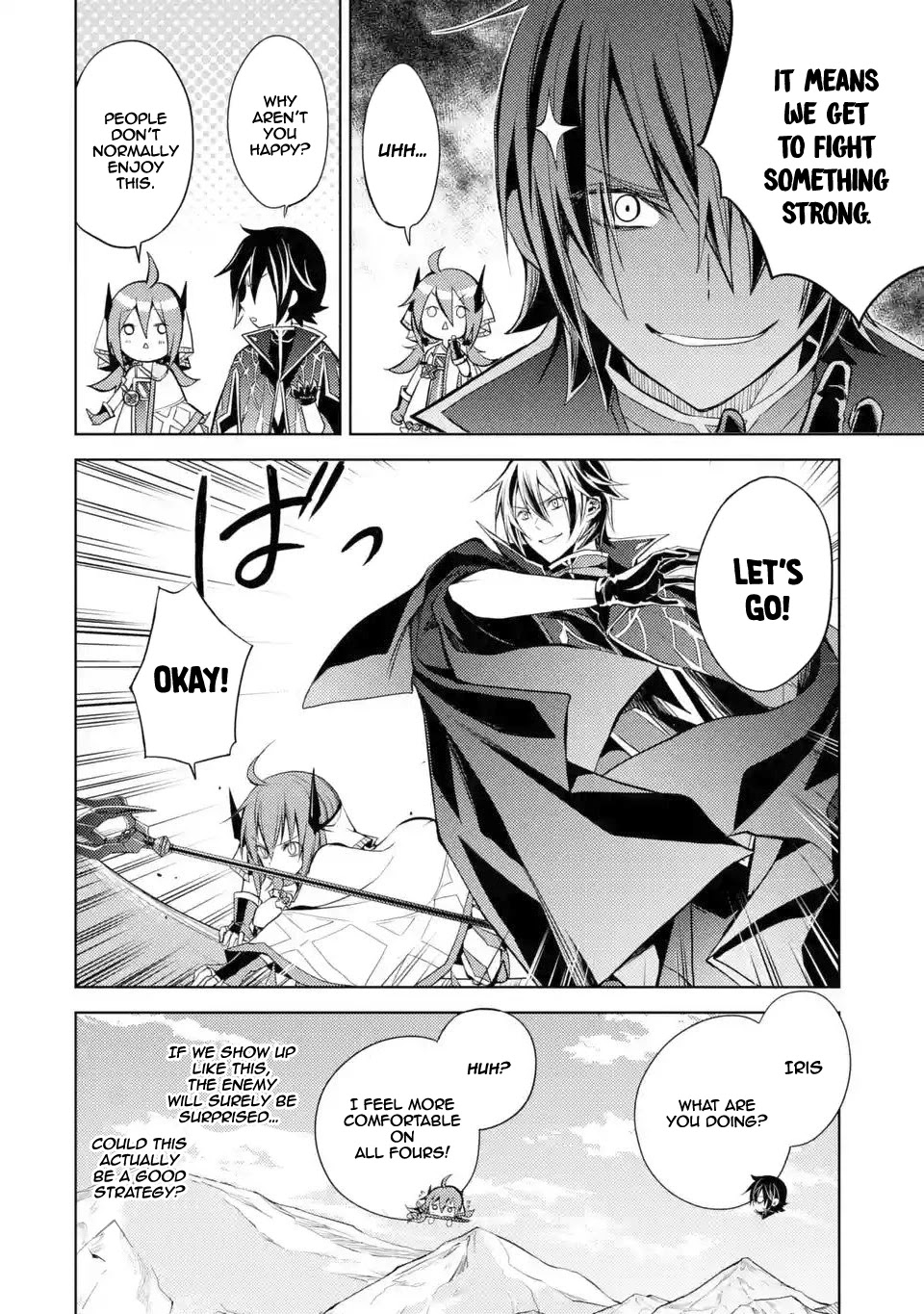 Senmetsumadou no Saikyou Kenja: Musai no Kenja, Madou wo Kiwame Saikyou e Itaru chapter 1.1 page 59