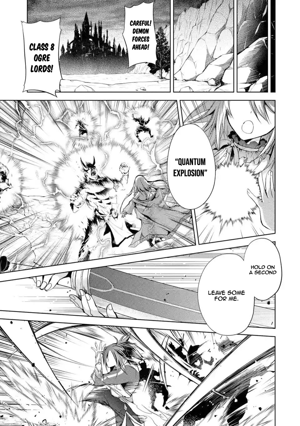 Senmetsumadou no Saikyou Kenja: Musai no Kenja, Madou wo Kiwame Saikyou e Itaru chapter 1.2 page 45