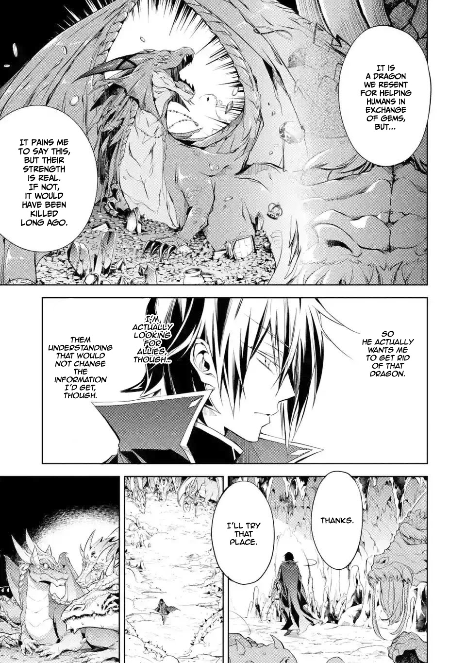 Senmetsumadou no Saikyou Kenja: Musai no Kenja, Madou wo Kiwame Saikyou e Itaru chapter 1.2 page 7