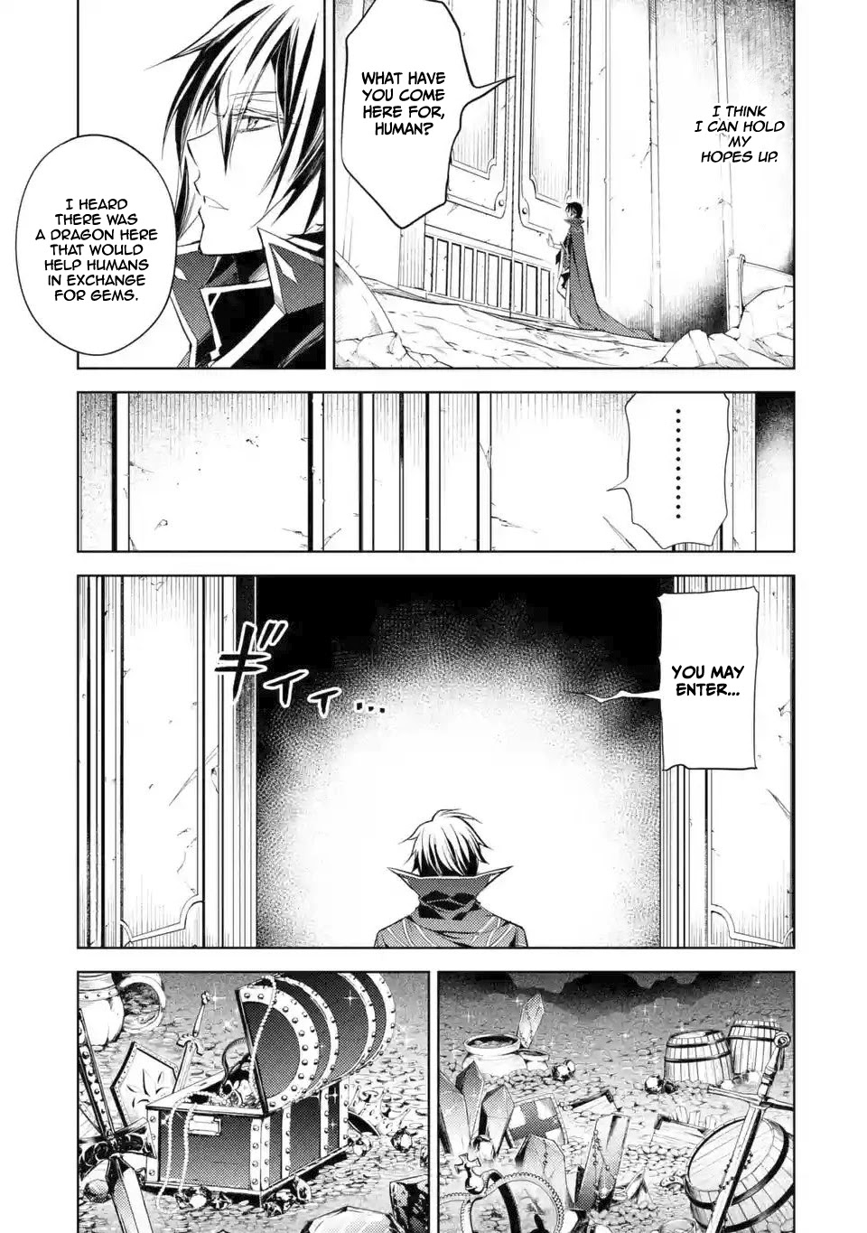 Senmetsumadou no Saikyou Kenja: Musai no Kenja, Madou wo Kiwame Saikyou e Itaru chapter 1.3 page 3