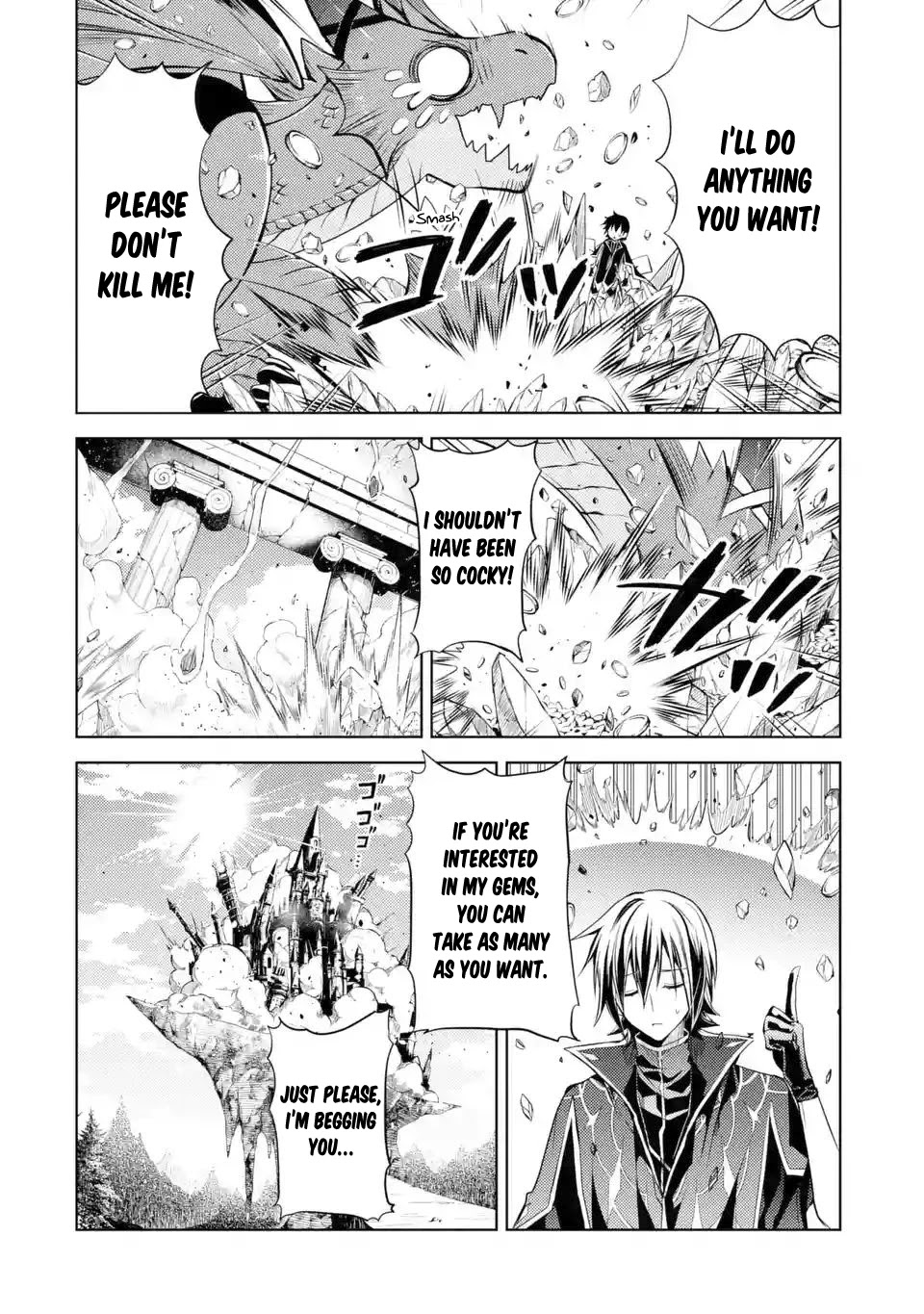 Senmetsumadou no Saikyou Kenja: Musai no Kenja, Madou wo Kiwame Saikyou e Itaru chapter 1.4 page 1