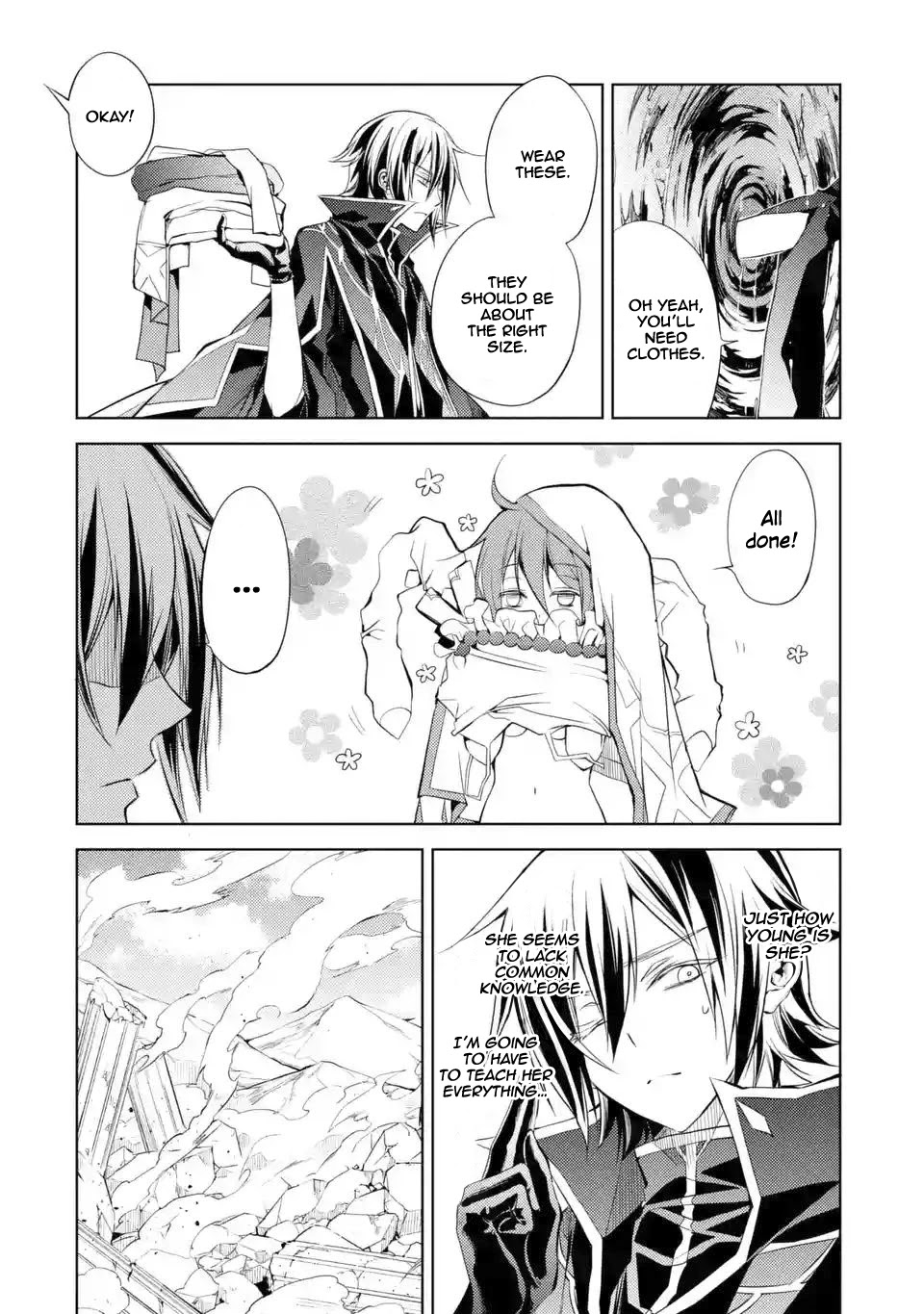 Senmetsumadou no Saikyou Kenja: Musai no Kenja, Madou wo Kiwame Saikyou e Itaru chapter 1.4 page 6